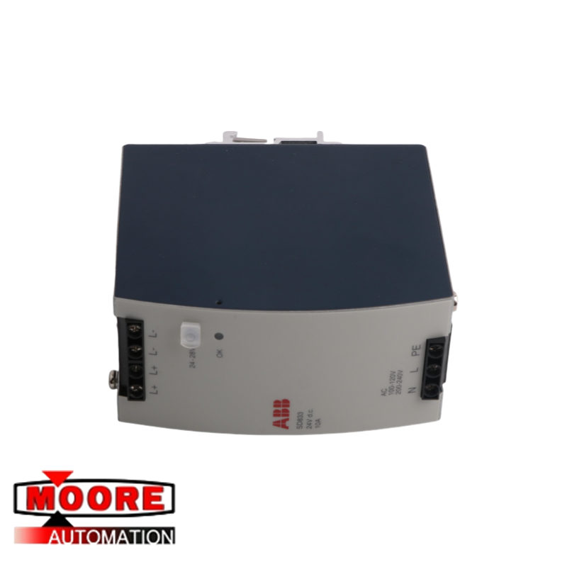 ABB SD833 Power Module
