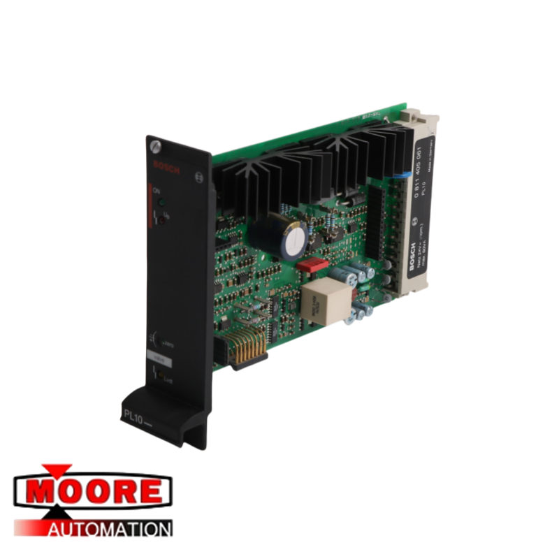 BOSCH REXROTH PL10 0 811 405 061 0811405061 Amplifier Module