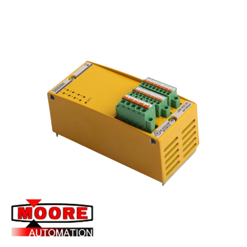BACHMANN SDO204 SD0204 Digital Output Module