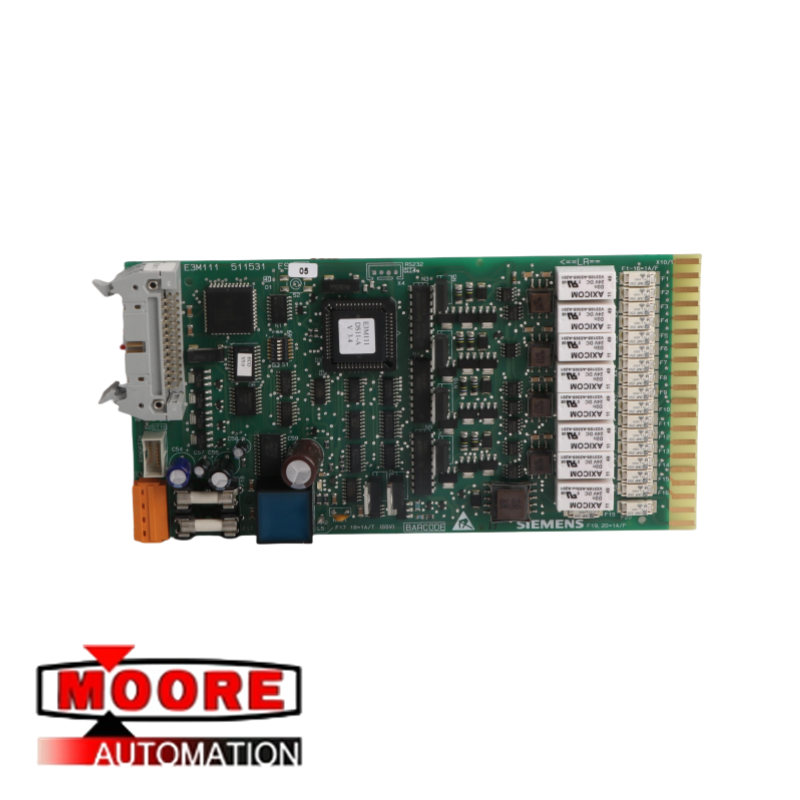SIEMENS E3M111 System Card