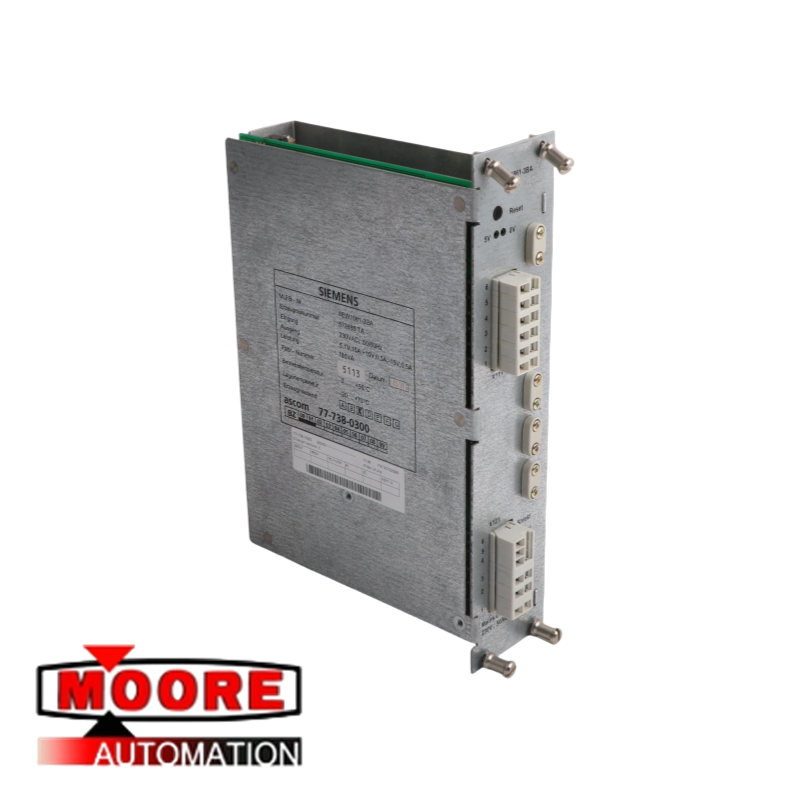SIEMENS 6EW1861-3BA Power Supply