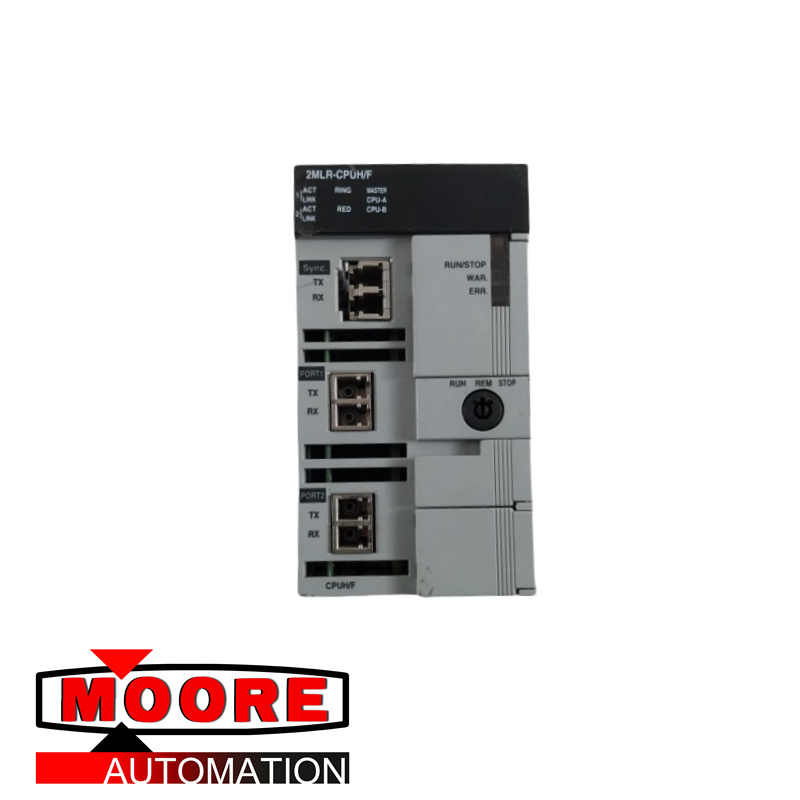 Honeywell 2MLR-CPUH/F-CC Cpu Module Masterlogic