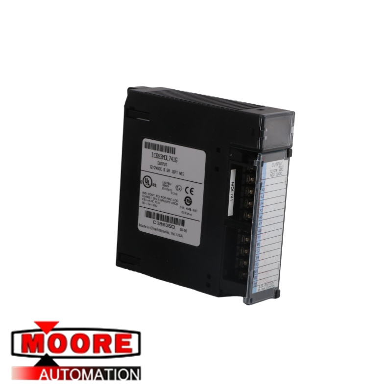 GE IC693MDL741 logic output module