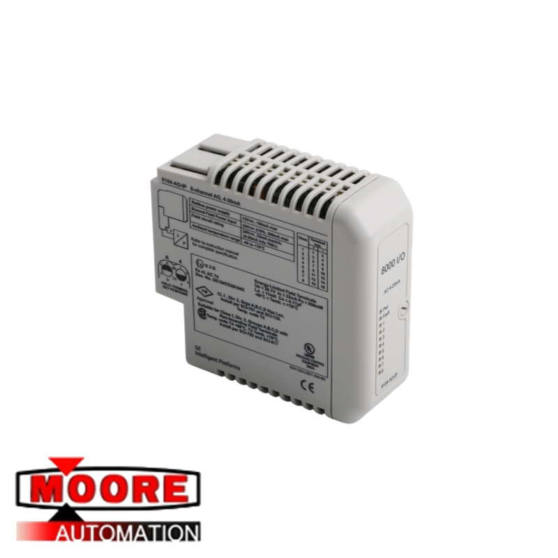 GE 8104-AO-IP-03 8104-AO-IP Analog Output