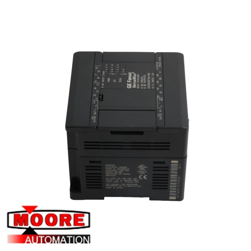 GE IC200UDD104-BG IC200UDD104 CONTROLLER