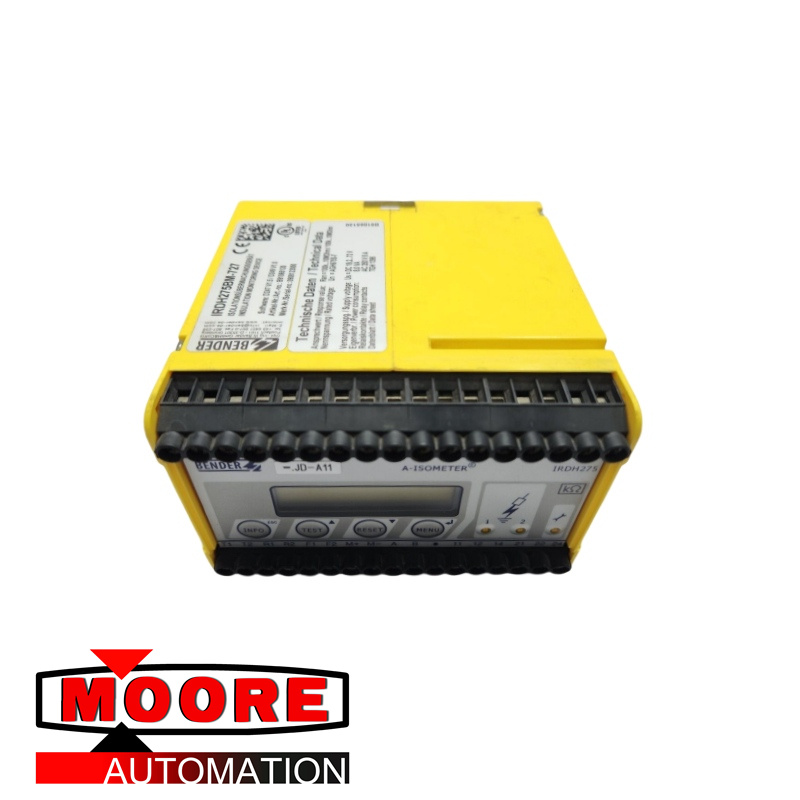BENDER	IRDH275B-435 Insulation Monitoring Device