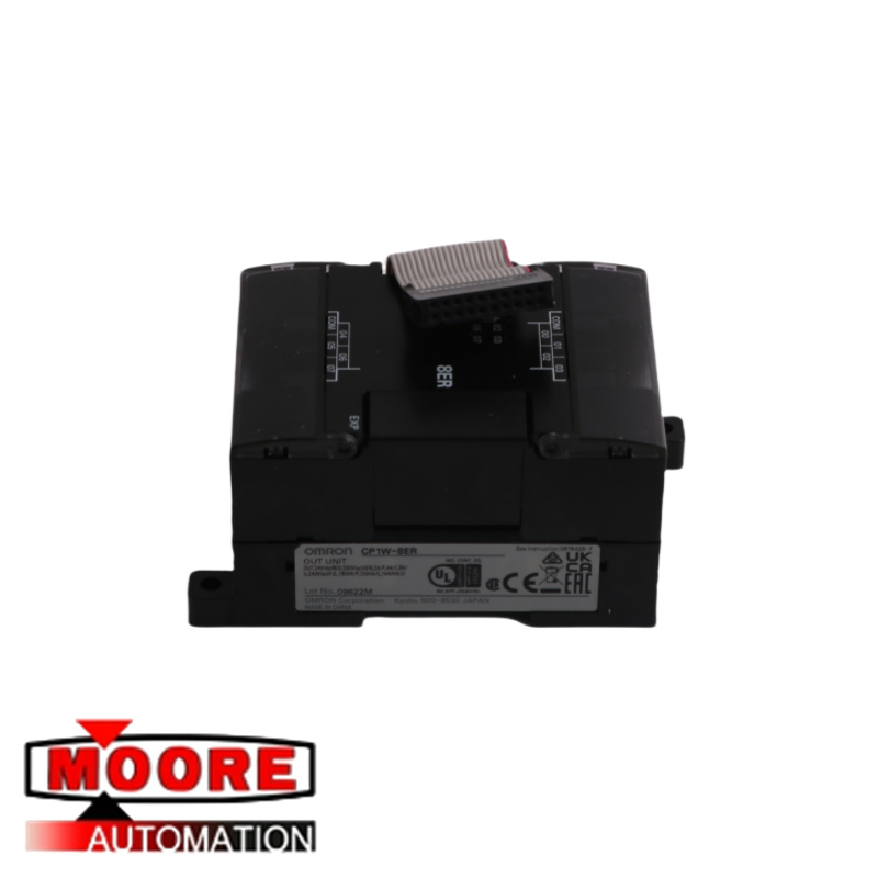 OMRON CP1W-8ER SCREW TERMINAL