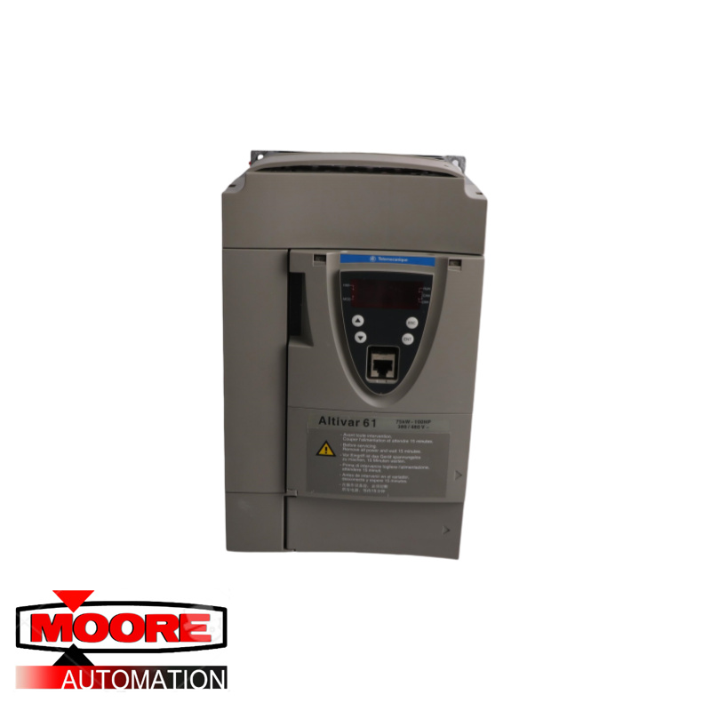 SCHNEIDER ATV61HU75N4 ATV71HU75N4Z Variable Speed Drive