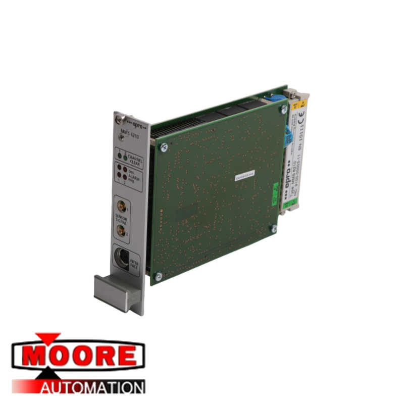 EPRO MMS6210 Shaft Displacement Monitor