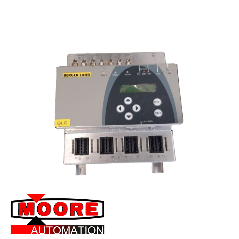 Berger Lahr BLC382TCNUC1S LX800 Controller