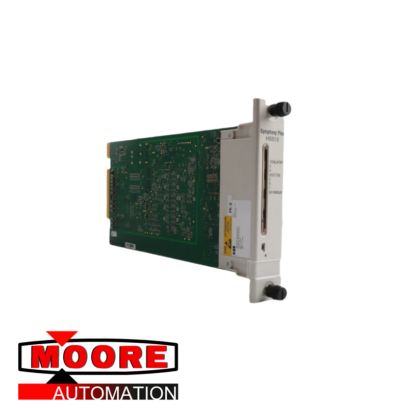 ABB HSS13 SPHSS13 Hydraulic Servo Module