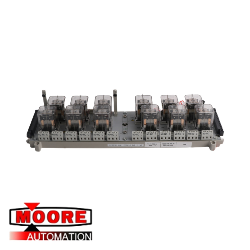 WESTINGHOUSE 1C31222G01 5A26458G05 Relay Base Assembly