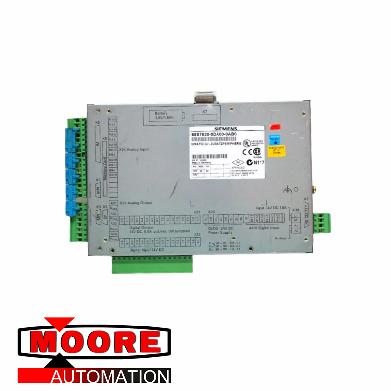Siemens 6ES7630-0DA00-0AB0 SIMATIC C7 I/O MODULE