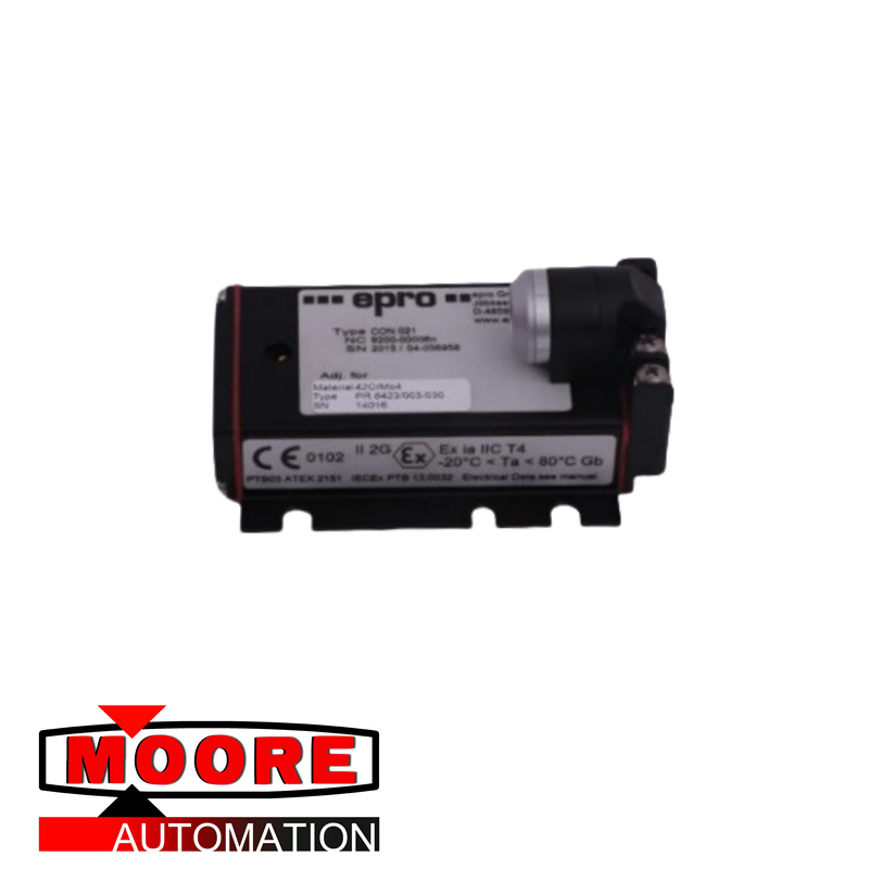 EPRO PR6423/01C-010 CON021 8mm Eddy Current Signal Converter