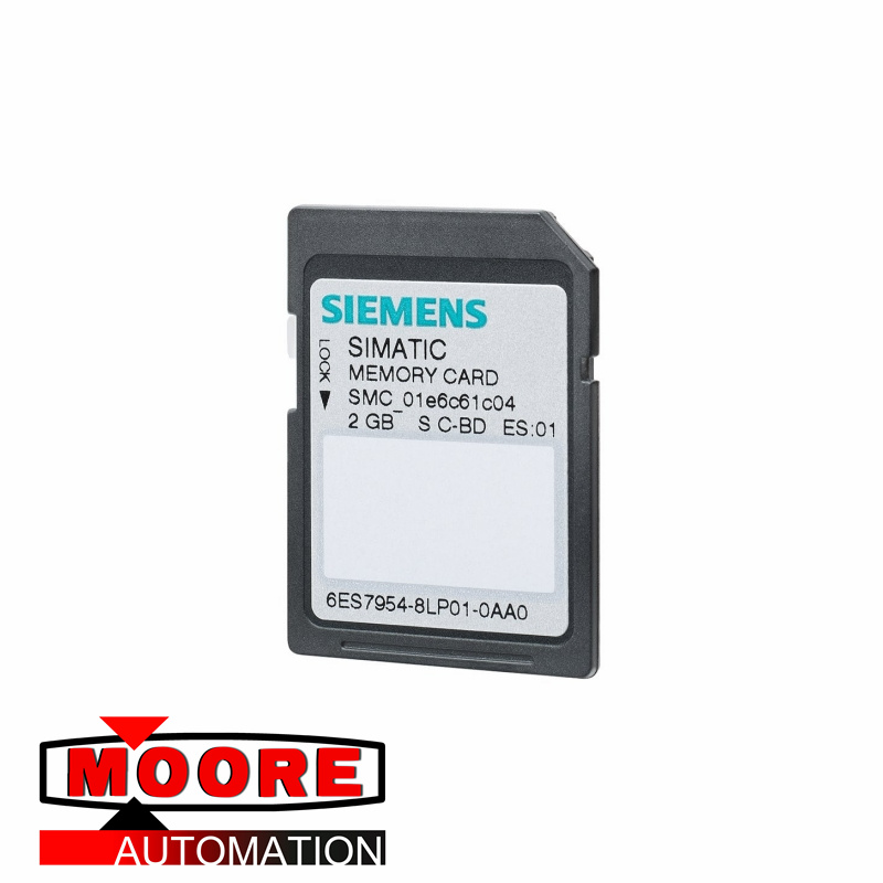 Siemens 6ES7954-8LP03-0AA0 memory cards