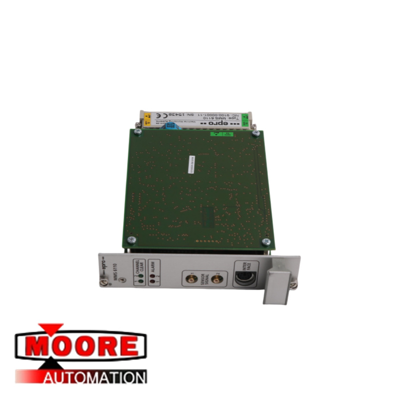 EPRO MMS6110 vibration monitor