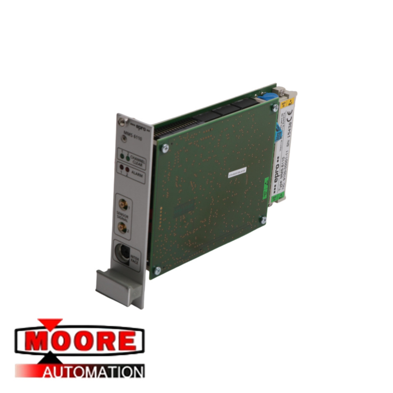 EPRO MMS6110 vibration monitor