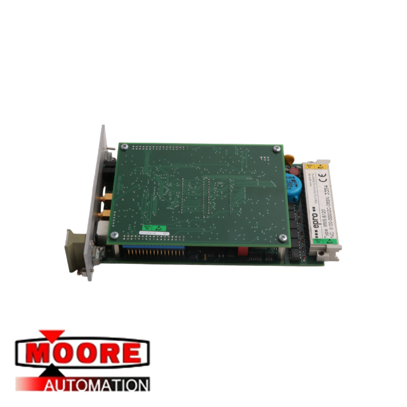 EPRO MMS6120 Dual Channel Bearing Vibration Monitor