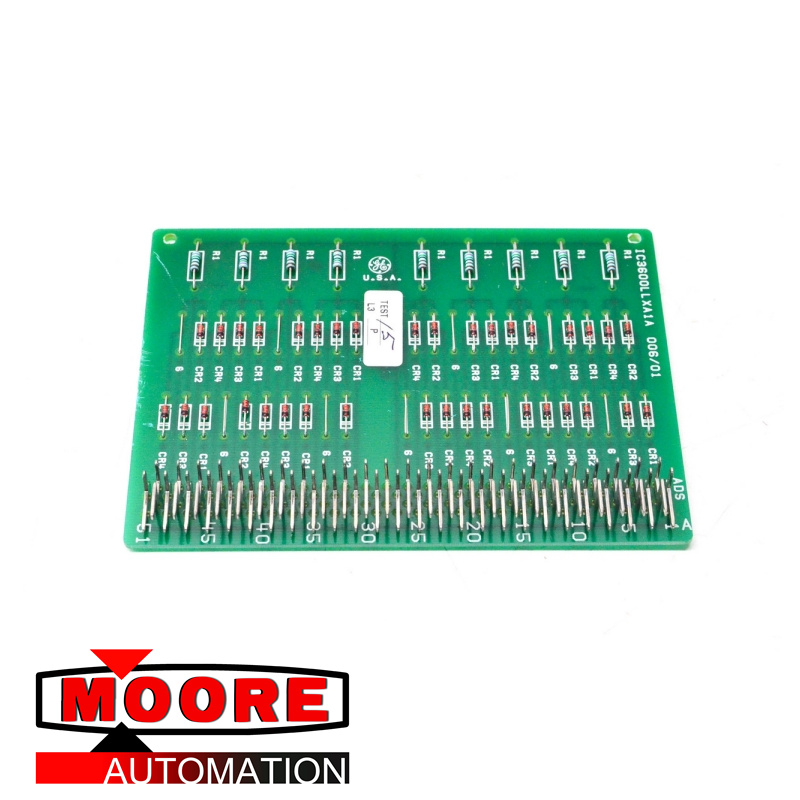 GE IC3600LLXA1A CIRCUIT BOARD