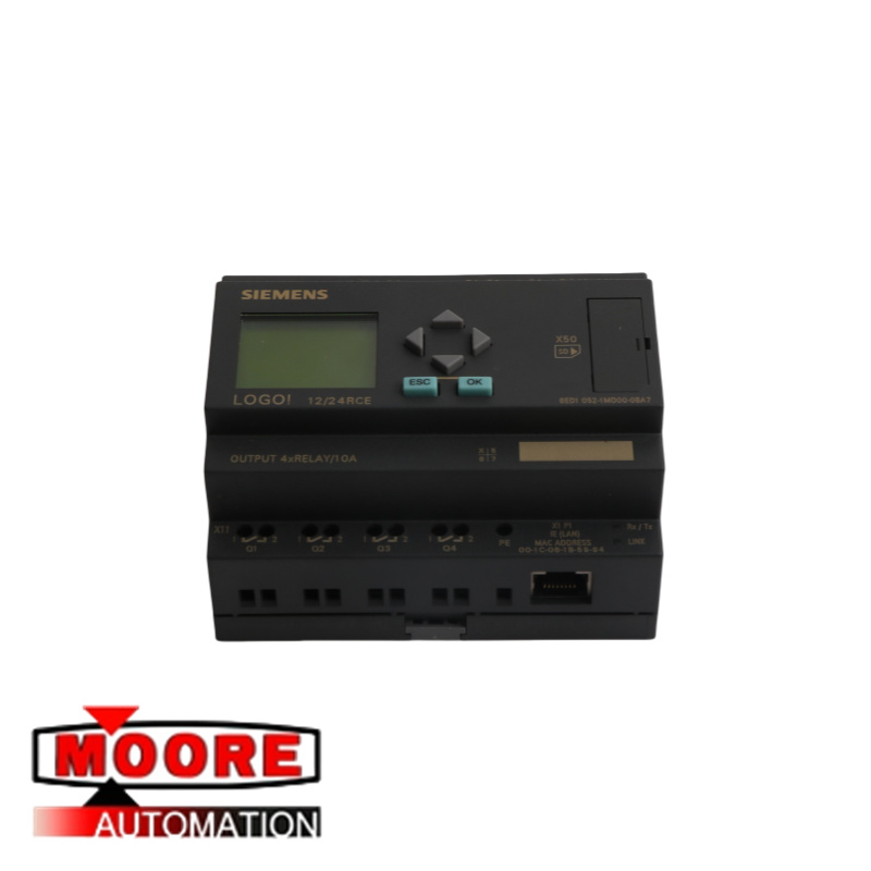 SIEMENS 6ED1052-1MD00-0BA7 Display Screen