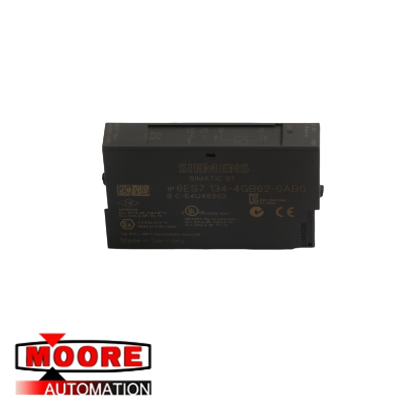 SIEMENS 6ES7134-4GB62-0AB0 Electronics Module