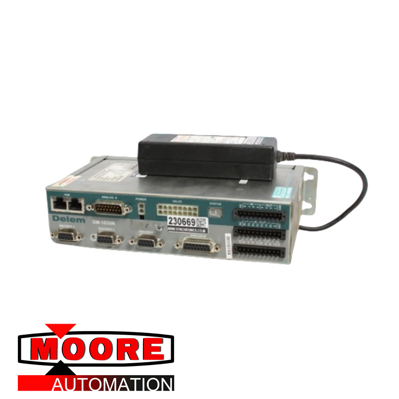Delem DM-103VA 8576-001 controller