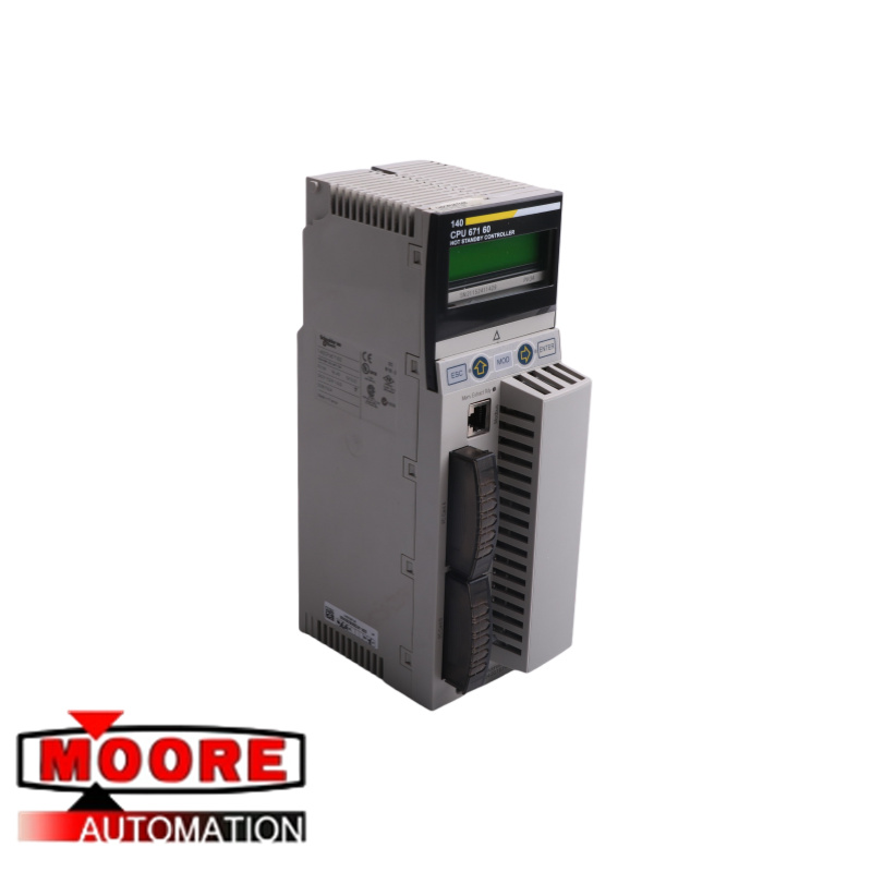 SCHNEIDER 140CPU67160 Modicon Unity Hot Standby Processor with Multimode Ethernet