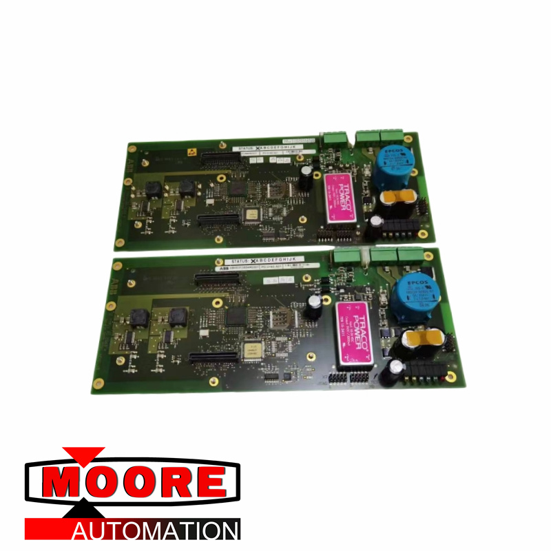 ABB 3BHE013854R0001 PD D163 A01 Control Board