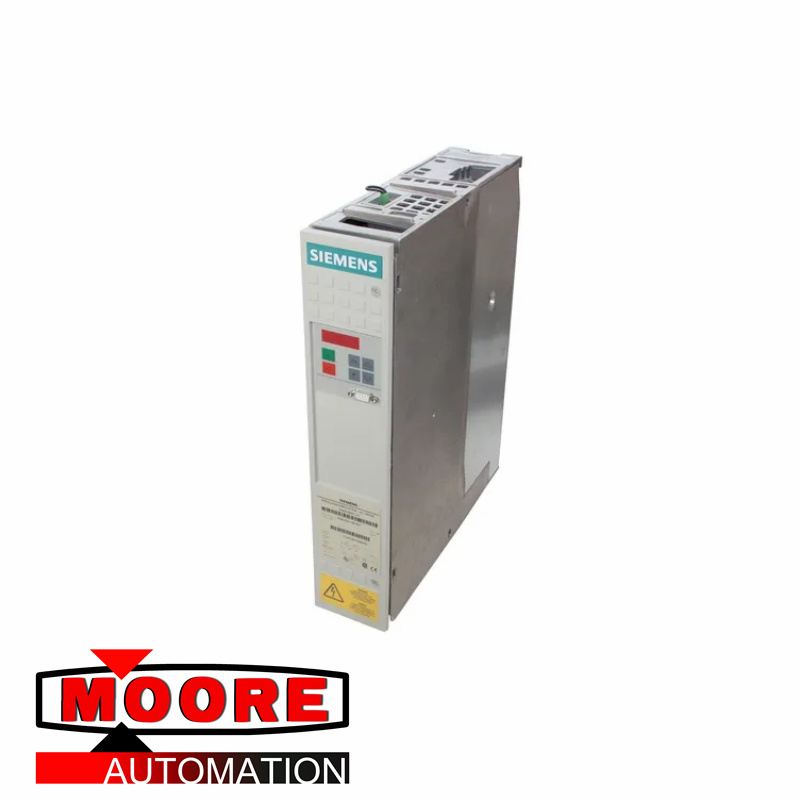 SIEMENS 6SE7018-0TA51-Z Simovert Masterdrive Inverter - 3 KW