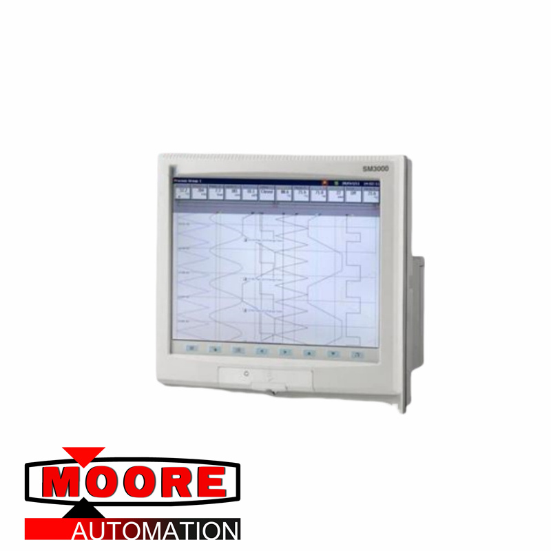 ABB SM3024SB000000000012ESTD Paperless Recorder