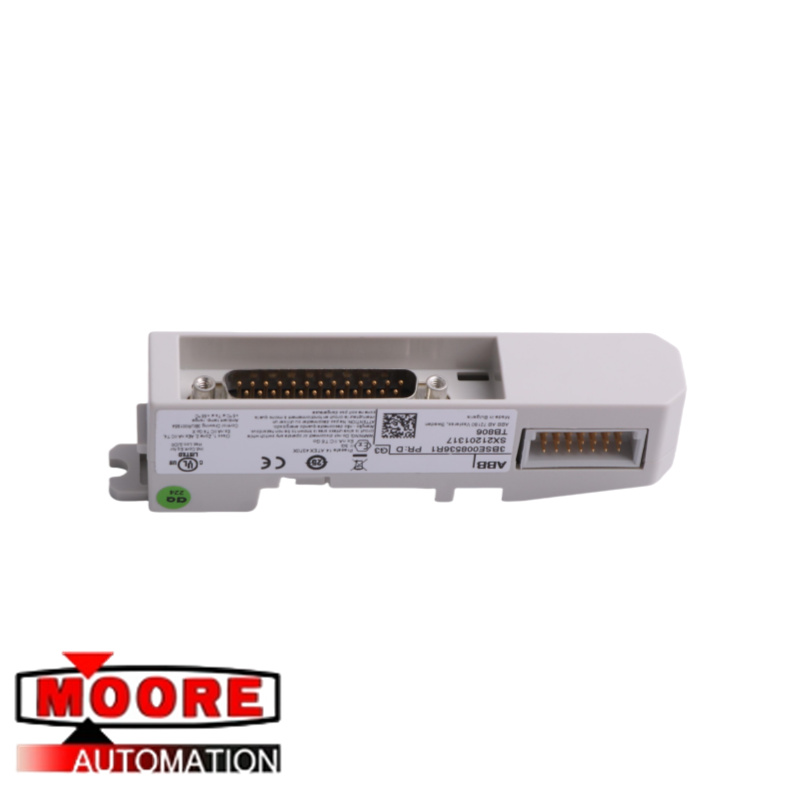 ABB TB806 3BSE008536R1 Modulebus extension cable adaptor