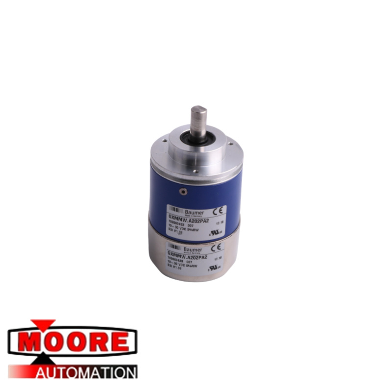 BAUMER GXMMW.A202PA2 Absolute Encoders -Modular bus Covers
