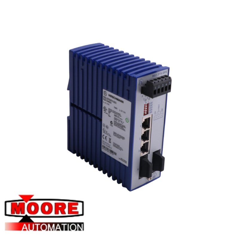 HIRSCHMANN RS2-3TX'2FX EEC Ethernet Switch