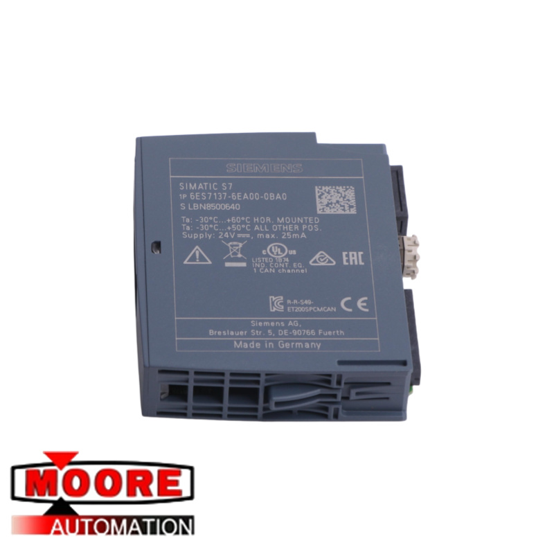 SIEMENS 6ES7137-6EA00-0BA0 Communication Module
