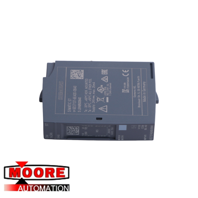 SIEMENS 6ES7137-6EA00-0BA0 Communication Module