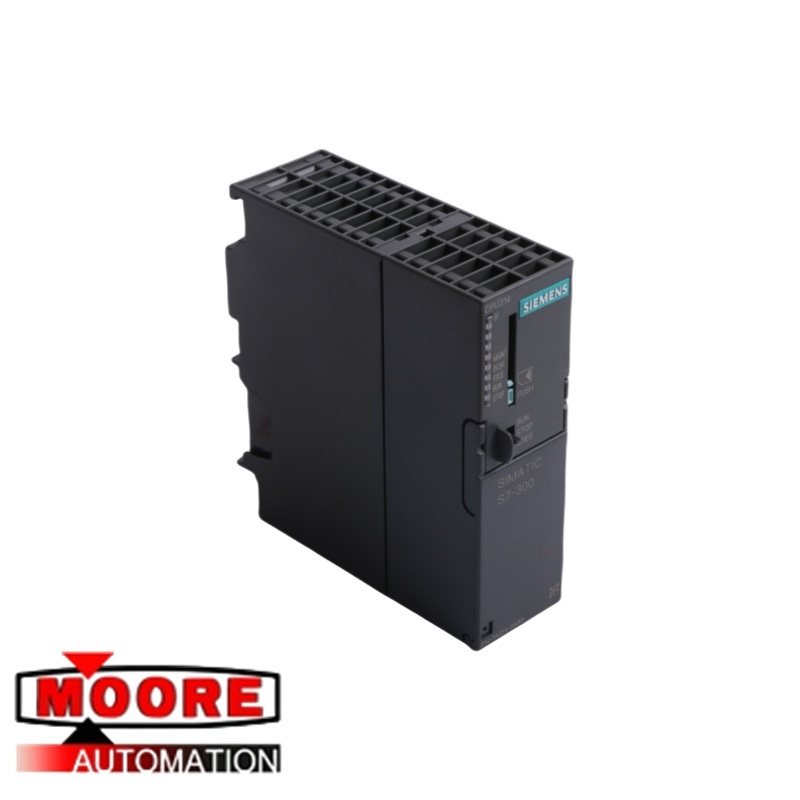 SIEMENS 6ES7314-1AG14-0AB0 Central Processing Unit