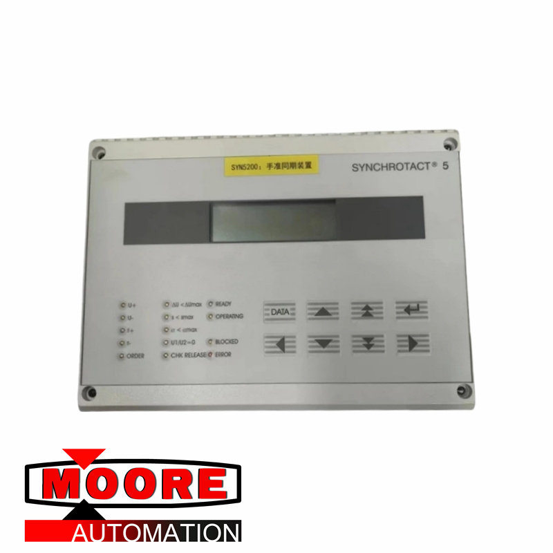 ABB 3BHB006713R0217 SYN5200a-Z Synchronous device