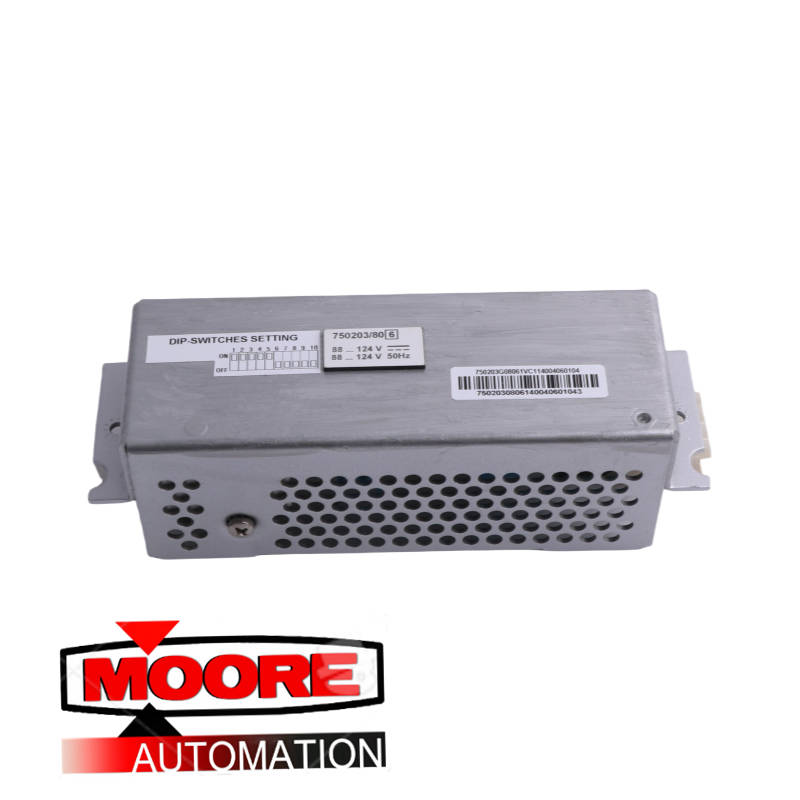 ABB 750203'806 power supply