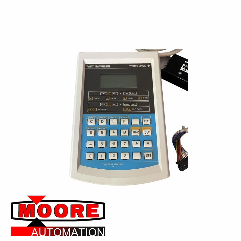 YOKOGAWA AF410/T Teach Pendant Handheld Operator