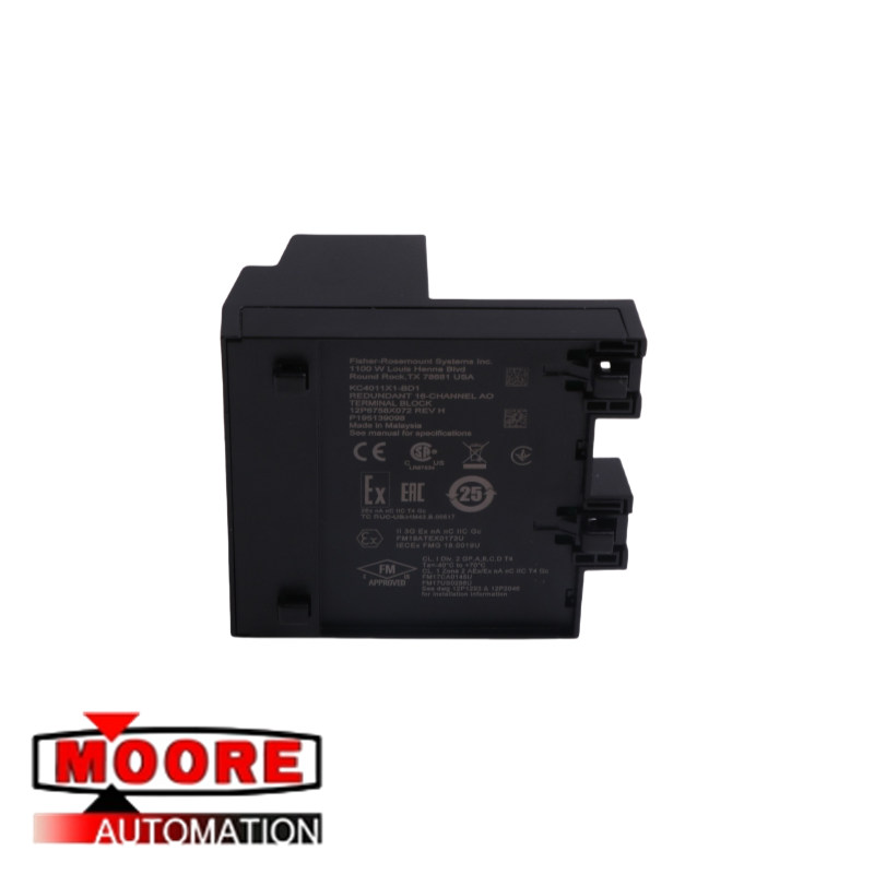 Emerson KC4011X1-BD1 12P6758X072 Terminal Block