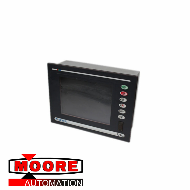 SETEX SECOM 777TCE Touch Screen Glass