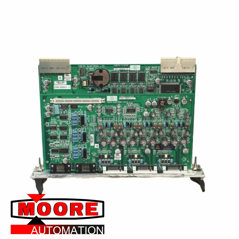 TOKYO ELECTRON E2B023/ECU E2B023-11/ECUM BOARD