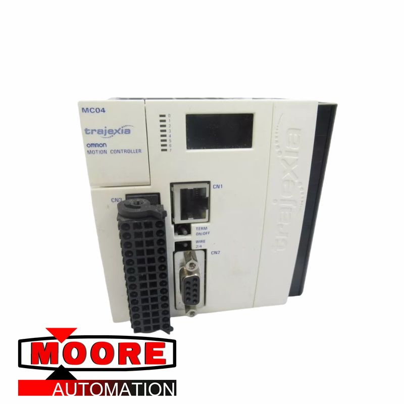 OMRON TJ1-MC04 trajexia motion controller