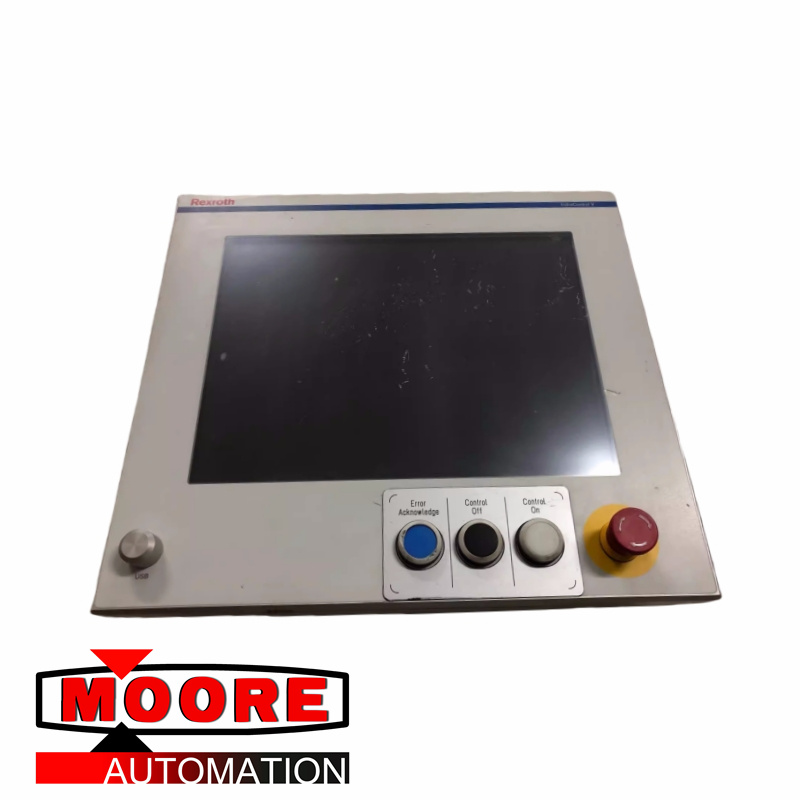 Bosch Rexroth MV-VPB40*3-PB002 VPB-38 43-AC2-715 R91133860 CONTROL/DISPLAY UNIT