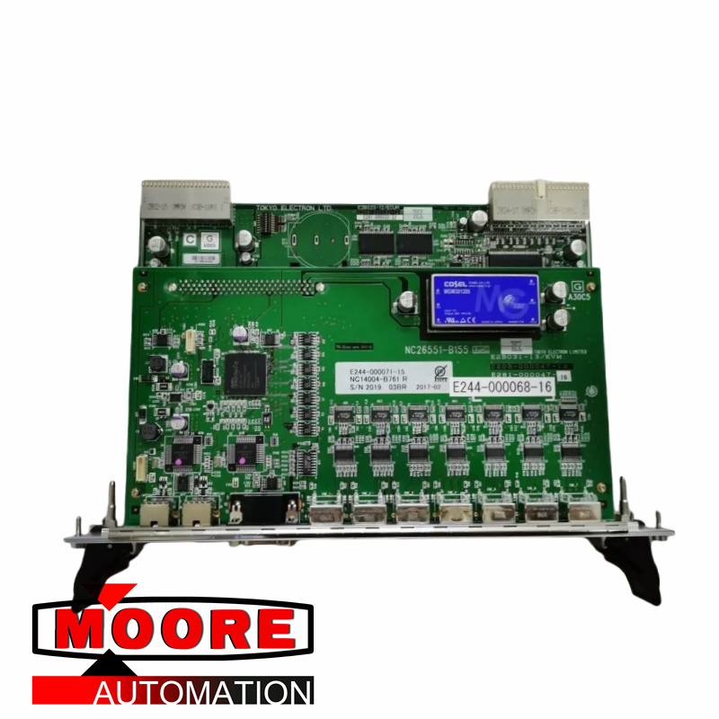 TOKYO E28023-12/ECUM E244-000071-15 NC26551-B155 E281 Circuit Board