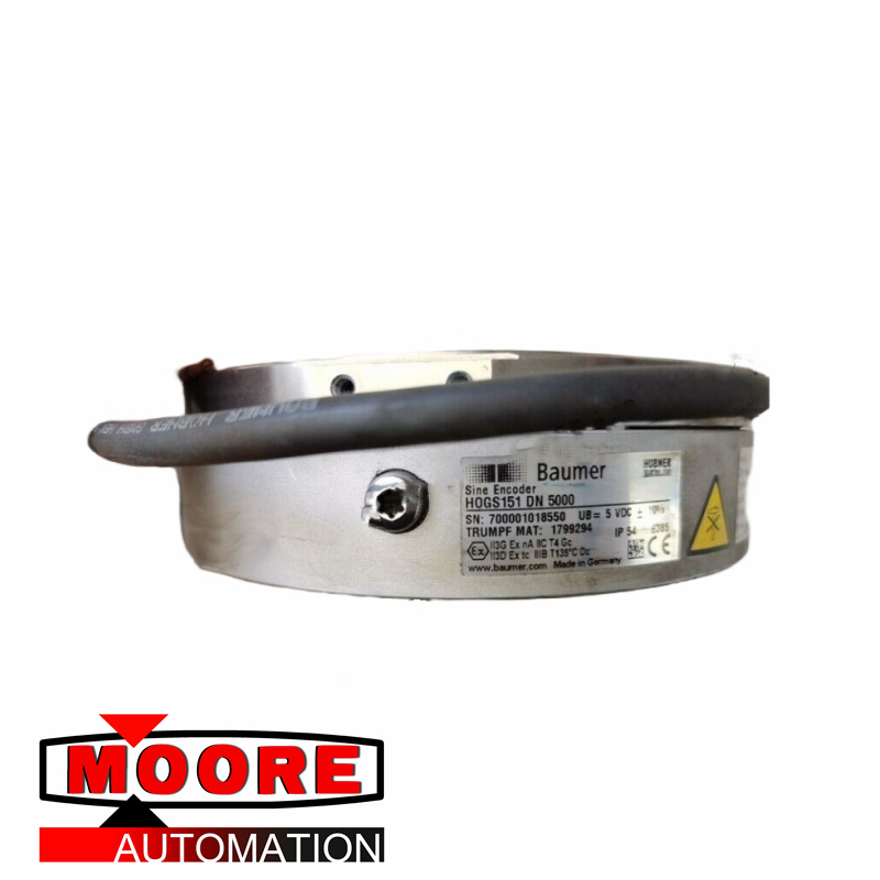 Baumer HOGS151 DN 5000 Elevator Motor Assembly