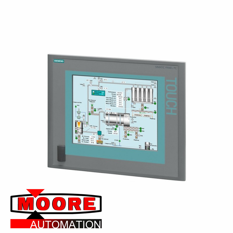 SIEMENS 6AV7884-2AA10-2BA0 SIMATIC HMI IPC 477C 15″ Touch display