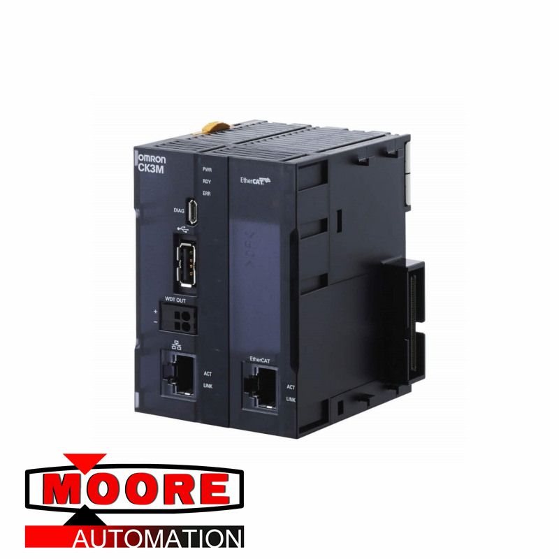OMRON CK3M-CPU120 Motion module