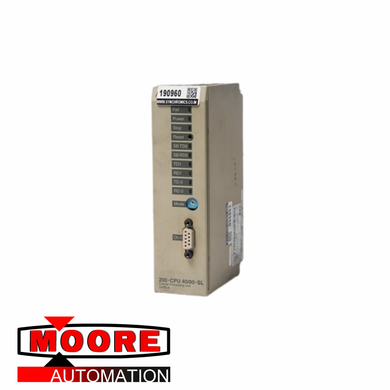 ABB 200-CPU 30/40-SL CPU MODULE