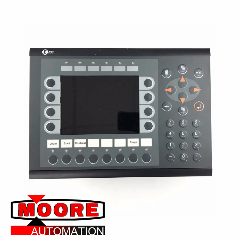 Beijer Electronics 02440G Control Panel